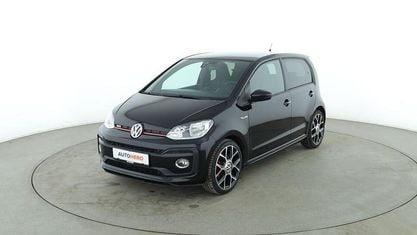Gebraucht VW up! GTI 116 PS (85 kW) 2019 Schwarz Kleinwagen
