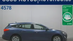 Blau Gebraucht 2021 Ford Focus Titanium Kombi | 14.280 € (Guter Preis)