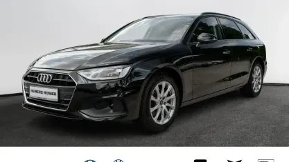 Gebraucht Audi A4 Basis 150 PS (110 kW) 2022 Schwarz Kombi