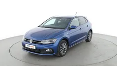 Blau Gebraucht 2018 VW Polo Comfortline Limousine | 15.080 € (Fairer Preis)