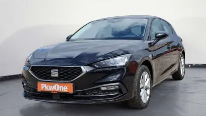 Gebraucht Seat Leon CONNECT 110 PS (80 kW) 2022 Schwarz Limousine
