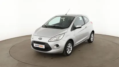 Gebraucht Ford Ka Cool & Sound Edition 69 PS (50 kW) 2015 Grau Kleinwagen