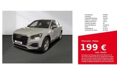 Weiß Gebraucht 2023 Audi Q2 Advanced Plus SUV | 25.880 € (Guter Preis)