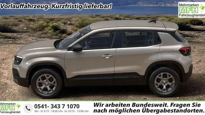 Granite grey metallic Neu 2025 Jeep Avenger Longitude SUV | 24.022 € (Guter Preis)
