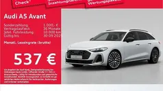 Weiß Gebraucht 2025 Audi A5 Edition .1 Coupé | 57.503 € (Fairer Preis)