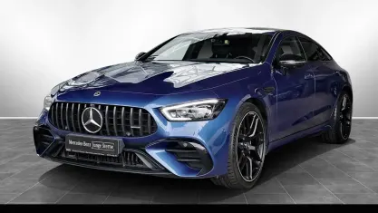 Gebraucht Mercedes AMG GT 43 AMG 367 PS (269 kW) 2023 Spektralblau metallic Coupé