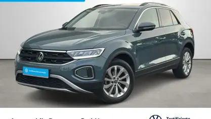 Gebraucht VW T-Roc Life 150 PS (110 kW) 2022 Petroleum blue metallic SUV