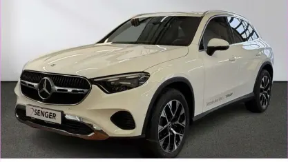 Gebraucht Mercedes GLC220 Avantgarde 197 PS (144 kW) 2026 Unilack polarweiß SUV
