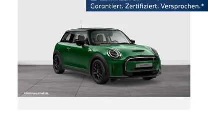 Gebraucht Mini Cooper SE Classic 135 kW (184 PS) 2023 Grün Kleinwagen
