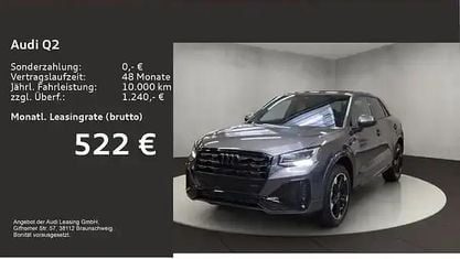 Neu Audi Q2 Ambiente 150 PS (110 kW) 2025 Mythosschwarz metallic SUV