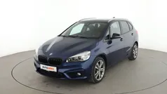 Blau Gebraucht 2015 BMW 225 Active Tourer Sport Line Van / Kleinbus | 18.820 € (Fairer Preis)