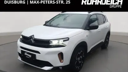 Gebraucht Citroën C5 Aircross PureTech 131 PS (96 kW) 2024 Weiß SUV