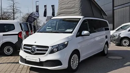 Gebraucht Mercedes V250 Marco Polo 190 PS (139 kW) 2022 Arktikweiß Van / Kleinbus