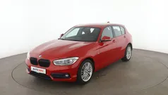 Rot Gebraucht 2016 BMW 118 Sport Line Kleinwagen | 12.430 € (Fairer Preis)