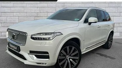 Crystal white Gebraucht 2023 Volvo XC90 Ultimate SUV | 54.900 € (Fairer Preis)
