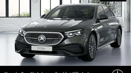 Grau Gebraucht 2025 Mercedes E200 AMG line Limousine | 58.650 € (Guter Preis)
