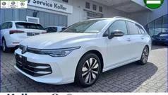 Weiß Gebraucht 2024 VW Golf VIII Goal Kombi | 28.670 € (Superpreis)