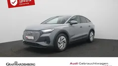 Kieselgrau Gebraucht 2021 Audi Q4 Sportback e-tron Ambiente SUV | 25.980 € (Superpreis)