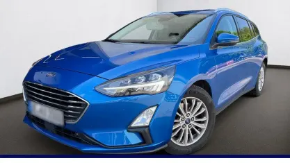 Gebraucht Ford Focus Titanium 150 PS (110 kW) 2022 Dynamic blau Limousine