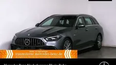 Selenitgrau Gebraucht 2023 Mercedes C43 AMG AMG Kombi | 53.890 € (Superpreis)