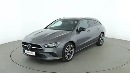 Gebraucht Mercedes CLA200 Shooting Brake Progressive 150 PS (110 kW) 2020 Grau Kombi