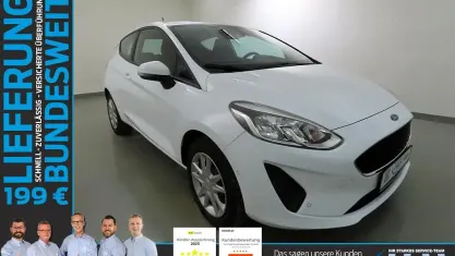 Occasion Ford Fiesta 75 ch (55 kW) 2021 Blanc Citadine
