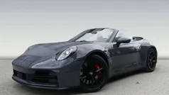 Schiefergrau neo Gebraucht 2025 Porsche 911 Carrera S Cabriolet Chrono Cabrio | 170.900 €