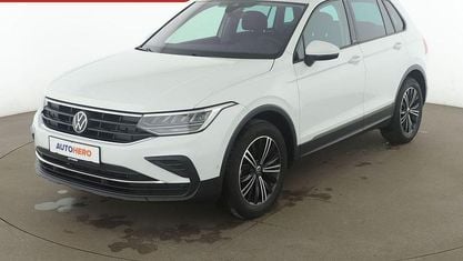 Używany VW Tiguan Active 150 KM (110 kW) 2022 Biały SUV