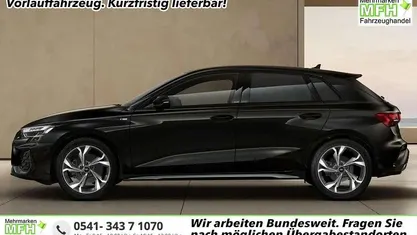 Gebraucht 2025 Audi A3 S-Line Limousine | 41.794 € (Fairer Preis)