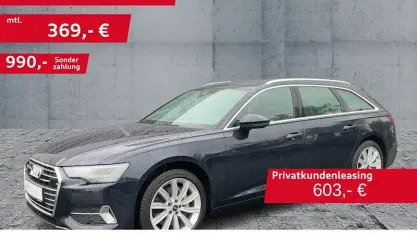 Gebraucht Audi A6 Sport 286 PS (210 kW) 2021 Blau Kombi