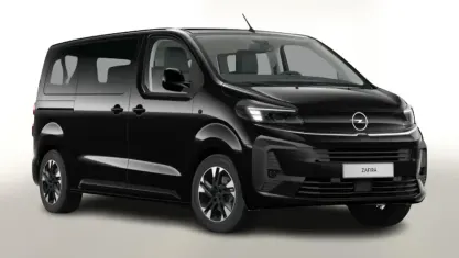 Neu Opel Zafira Life S 179 PS (131 kW) 2026 Karbon schwarz metallic Van / Kleinbus