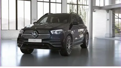 Gebraucht Mercedes GLE350 AMG 320 PS (235 kW) 2022 Schwarz SUV