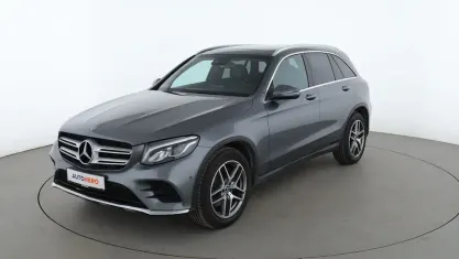 Gebraucht Mercedes GLC250 AMG line 211 PS (155 kW) 2018 Grau SUV