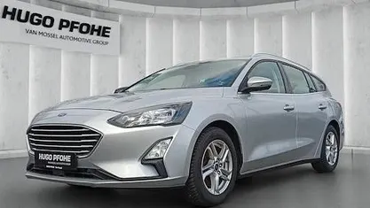 Usata Ford Focus Cool & Connect 95 CV (69 kW) 2020 Argento Station wagon