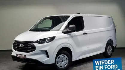 Ny Ford Transit Custom Trend 136 HK (100 kW) 2026 Hvid MPV