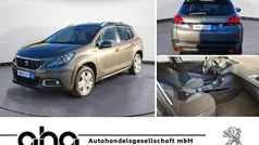 Silber Gebraucht 2019 Peugeot 2008 Signature Sky SUV | 13.930 € (Fairer Preis)
