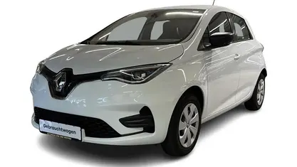Gebraucht Renault Zoe Life 37 kW (51 PS) 2022 Weiß Kleinwagen