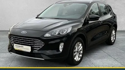 Schwarz Gebraucht 2022 Ford Kuga Titanium SUV | 25.890 € (Fairer Preis)