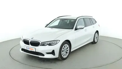 Gebraucht BMW 318 Advantage 150 PS (110 kW) 2021 Weiß Kombi
