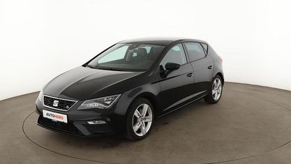 Używany Seat Leon FR 190 KM (139 kW) 2018 Czarny Sedan/Limuzyna