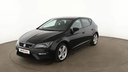 Gebraucht Seat Leon FR 190 PS (139 kW) 2018 Schwarz Limousine