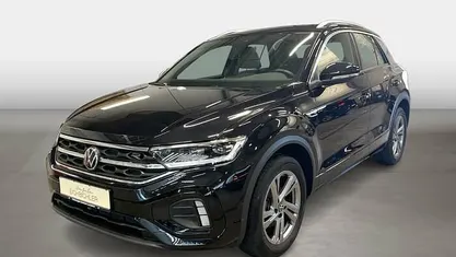 Usata VW T-Roc R-line 110 CV (80 kW) 2024 Nero SUV