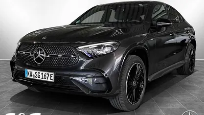 Gebraucht 2025 Mercedes GLC300e AMG Coupé | 77.998 € (Teuer)