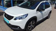 Lack weiss perlglänzend/metallic (metallic) Gebraucht 2019 Peugeot 2008 Allure SUV | 16.480 € (Fairer Preis)