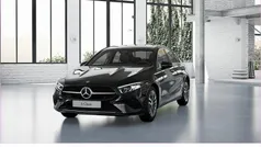 Unilack nachtschwarz Gebraucht 2024 Mercedes A180 Progressive Limousine | 28.970 € (Fairer Preis)