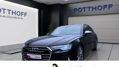 Gebraucht Audi S6 Ambiente 344 PS (253 kW) 2022 Mythosschwarz metallic Kombi