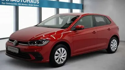 Begagnad VW Polo Life 110 HK (80 kW) 2023 Röd Halvkombi