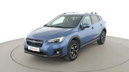 Käytetty Subaru XV Comfort 114 HP (83 kW) 2020 Sininen Katumaasturi