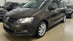 Braun black oak brown metallic Gebraucht 2014 VW Sharan Highline Van / Kleinbus | 15.990 € (Fairer Preis)