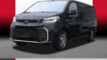 Gebraucht Toyota Proace Verso Club 177 PS (130 kW) 2024 Black metallic Kombi